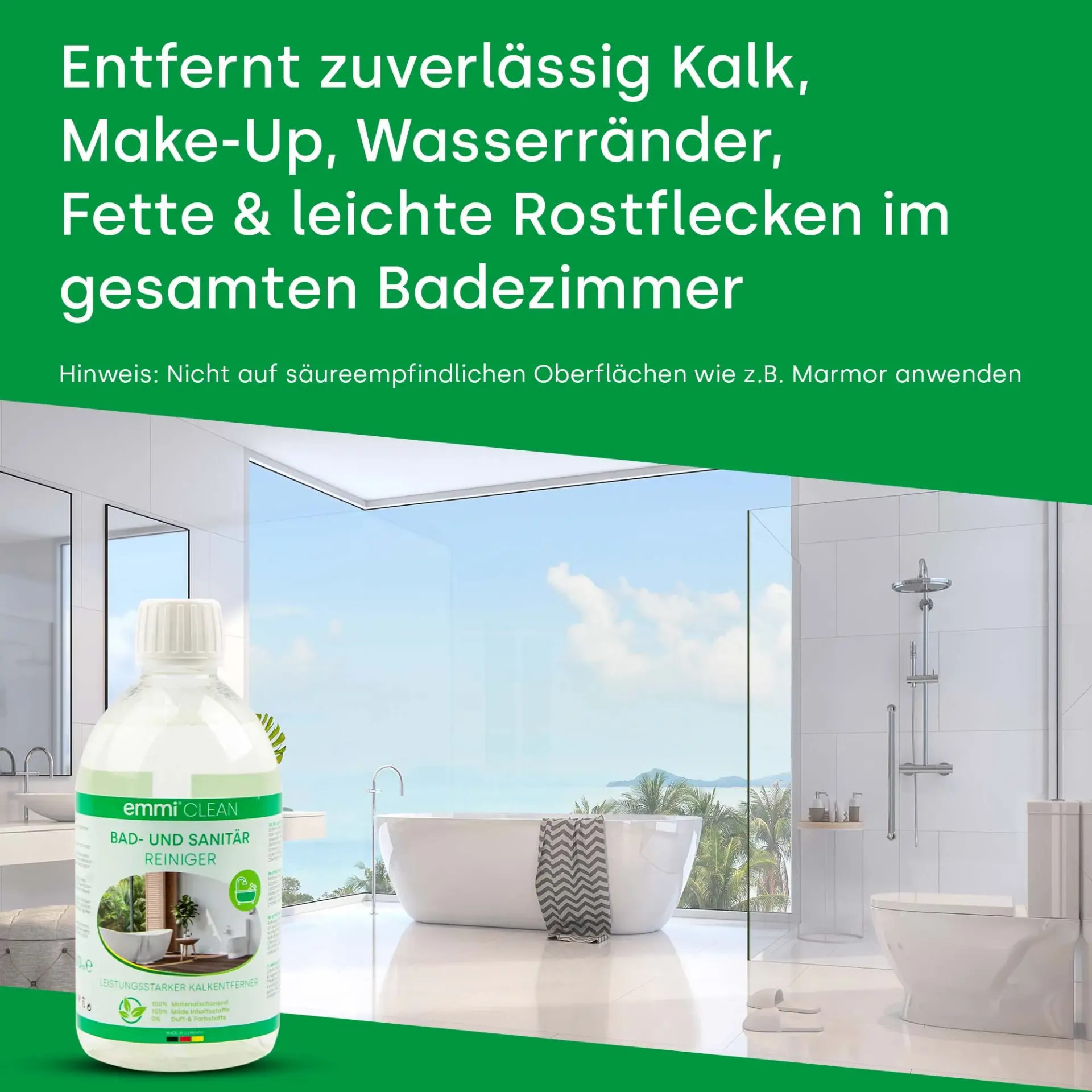 Bad & Sanitärreiniger 500ml - Image 3
