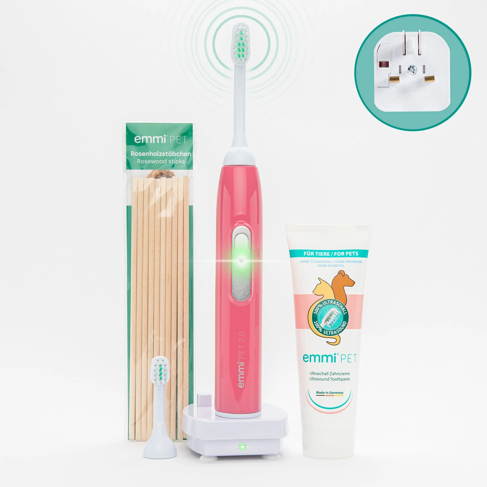 emmi-pet Basis Set 2.0 Limited Pink UK