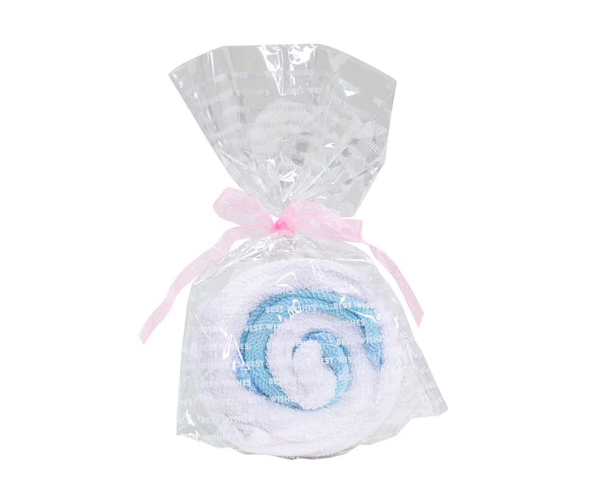 Bonbon Twist weiß/blau Tücher - Image 2