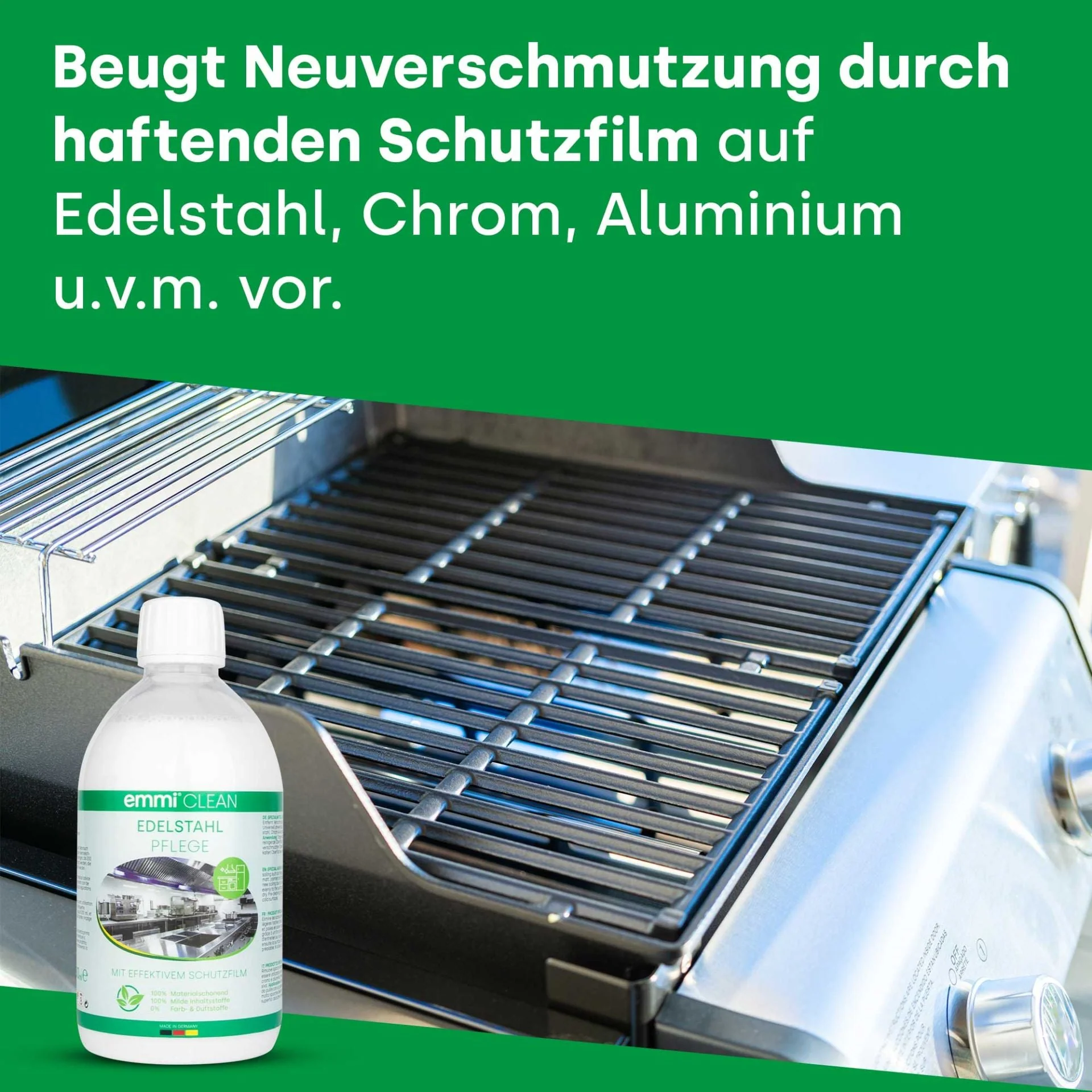 Edelstahl Pflege & Reiniger 500ml - Image 3