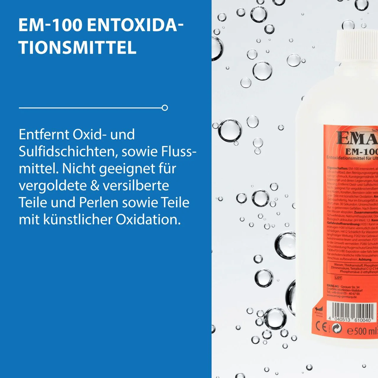 EM-100 Entoxidationsmittel - Image 4