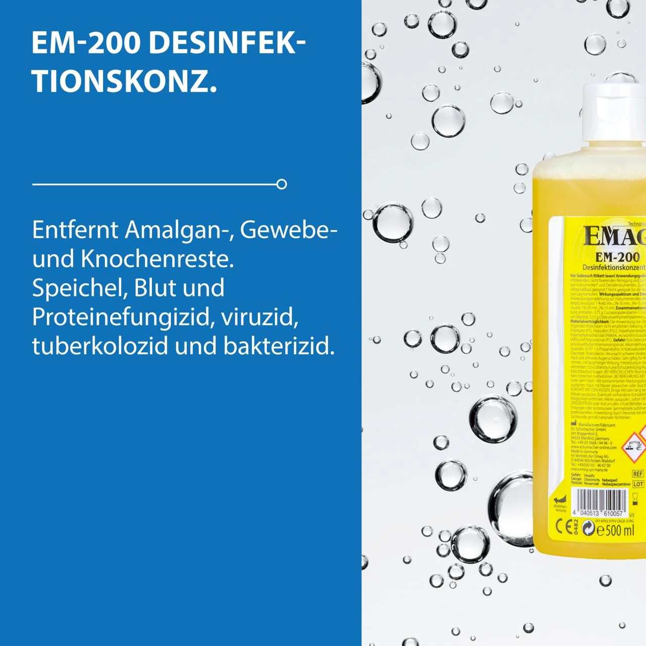 EM-200 Desinfektionskonzentrat - Image 3