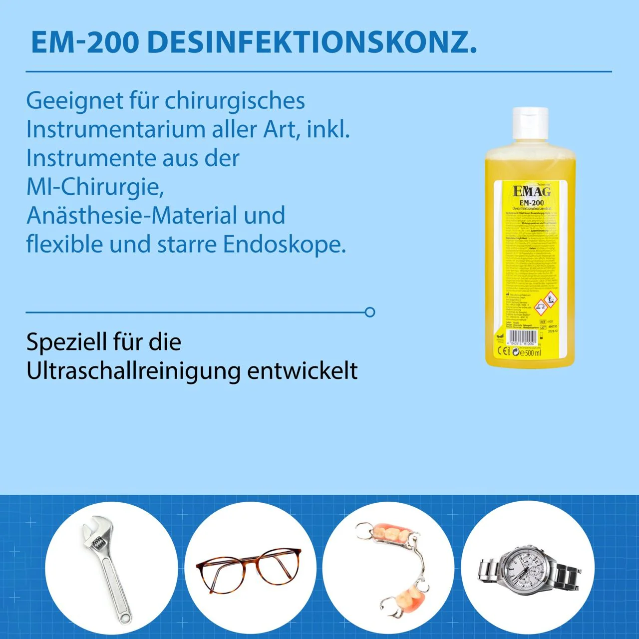 EM-200 Desinfektionskonzentrat - Image 5