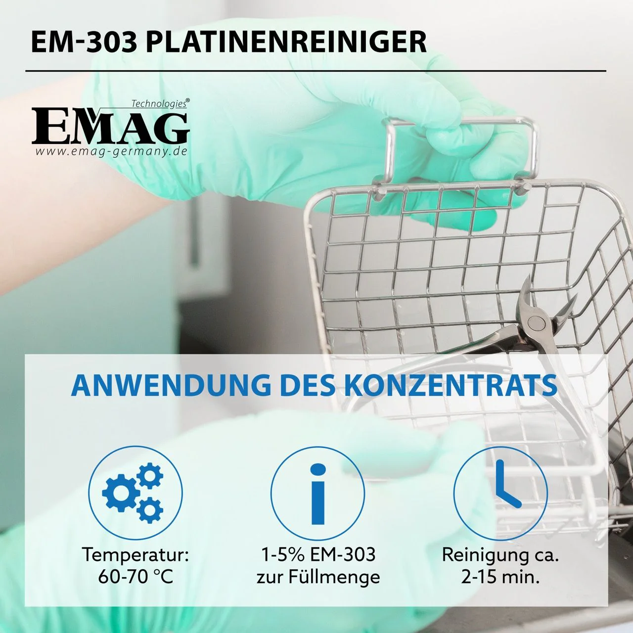 EM-303 Leiter- und Platinen Reiniger - Image 3
