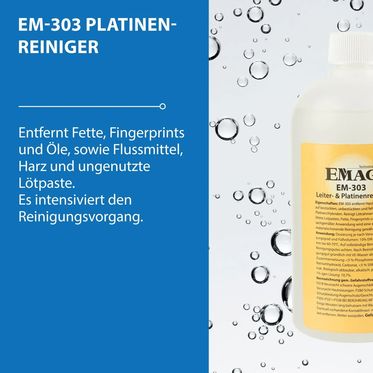 EM-303 Leiter- und Platinen Reiniger - Image 4