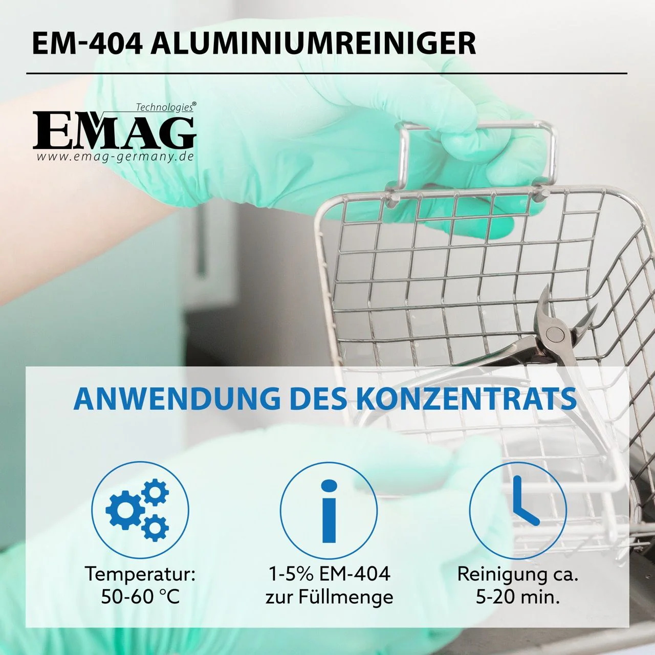 EM-404 Aluminium- und Druckgussreiniger - Image 2