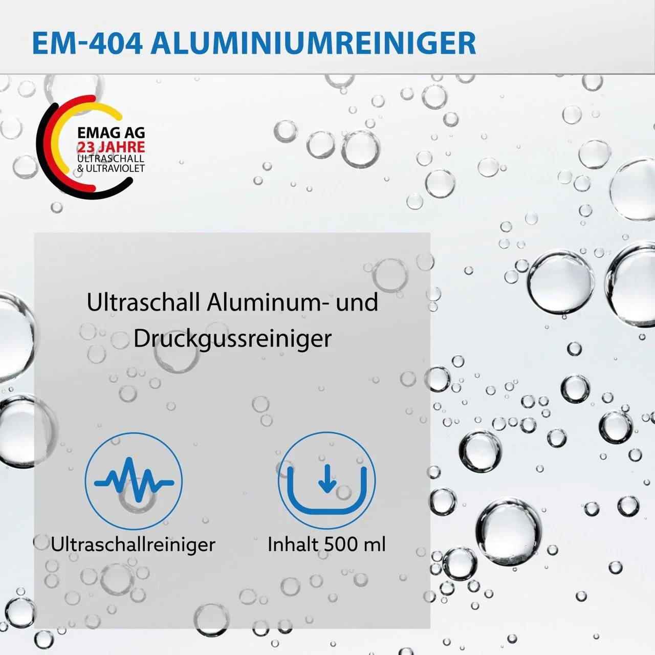 EM-404 Aluminium- und Druckgussreiniger - Image 4