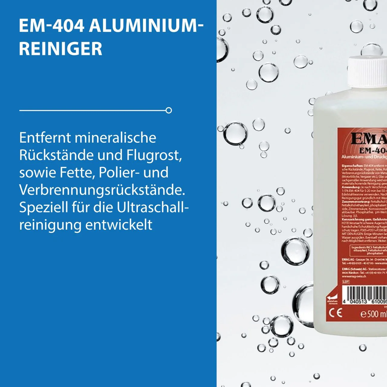EM-404 Aluminium- und Druckgussreiniger - Image 5