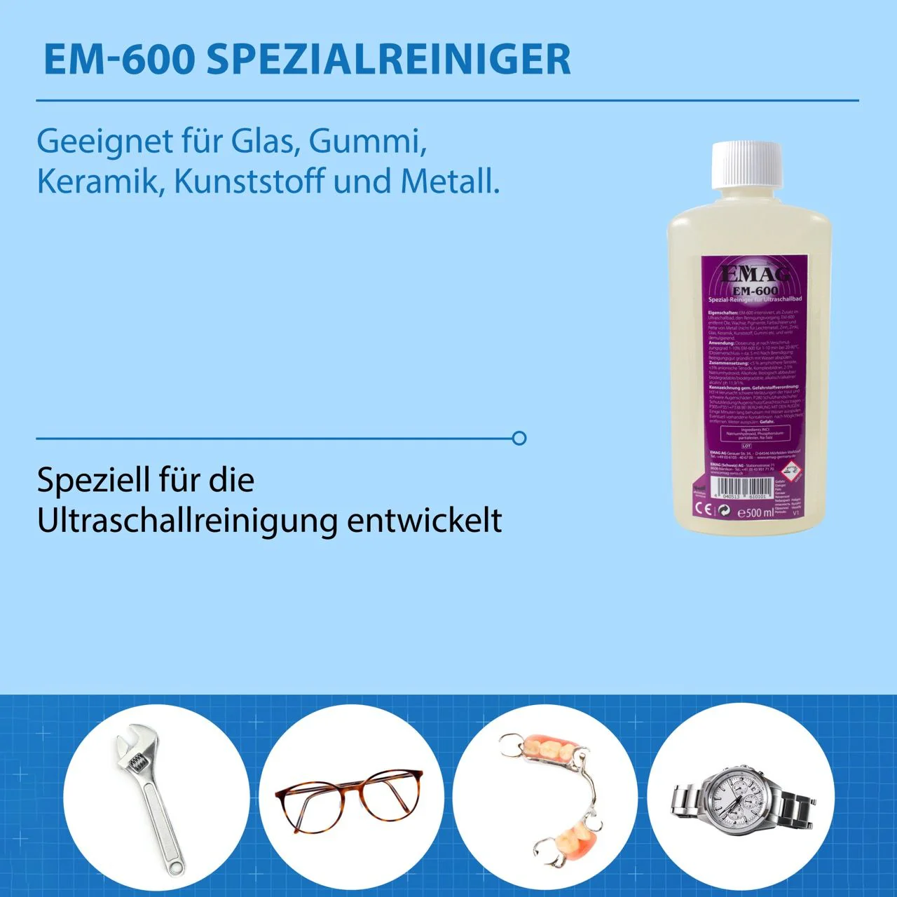 EM-600 Spezialreiniger - Image 2