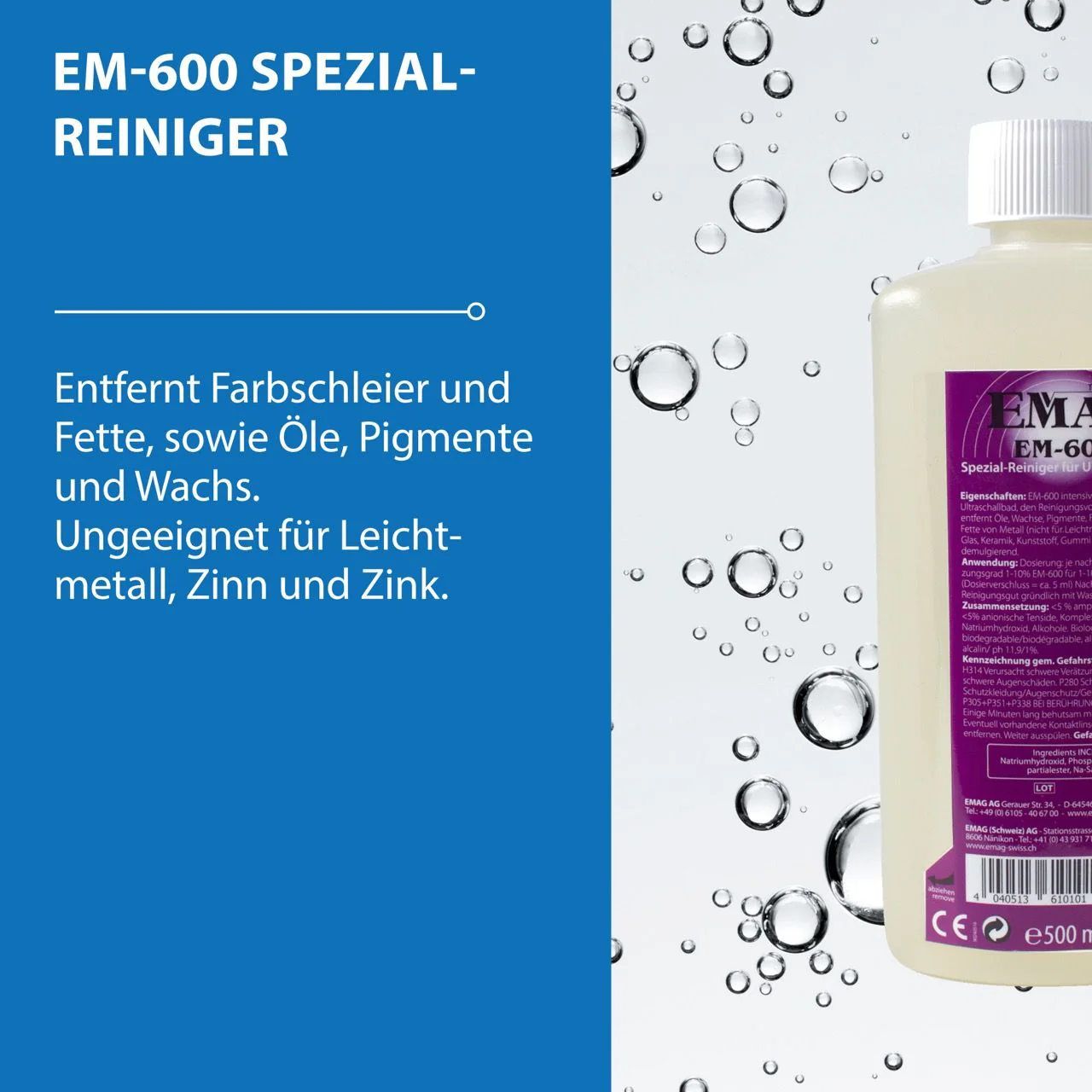 EM-600 Spezialreiniger - Image 3