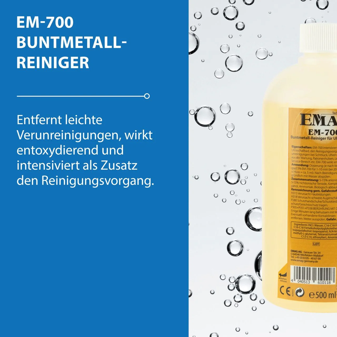 EM-700 Buntmetallreiniger - Image 3