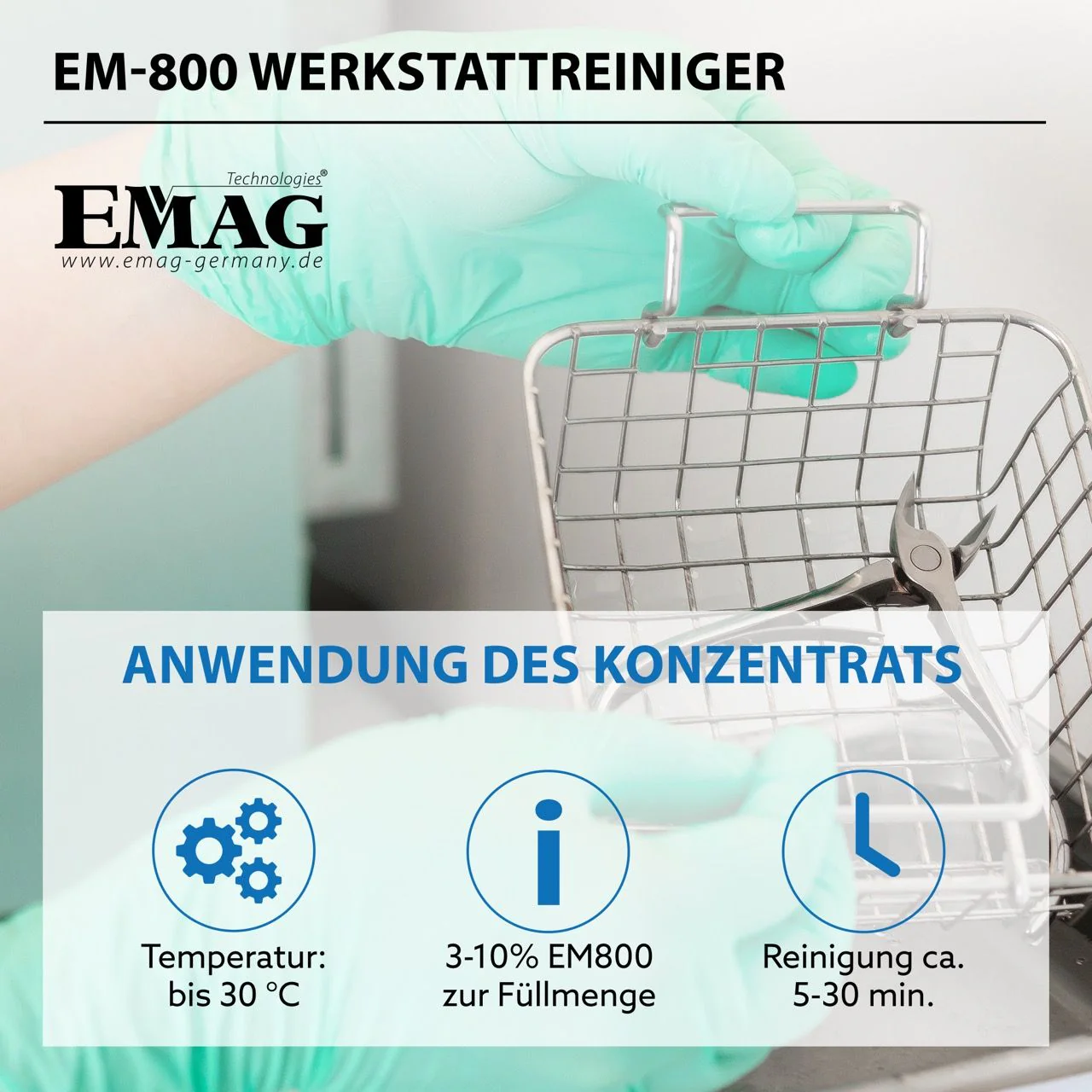 EM-800 Werkstattreiniger - Image 4