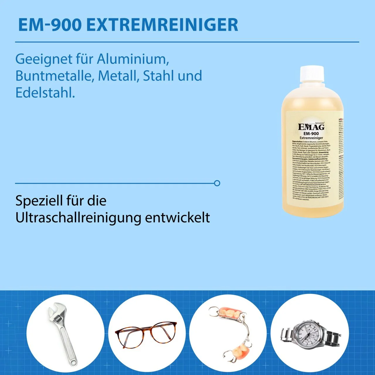 EM-900 Extremreiniger - Image 4