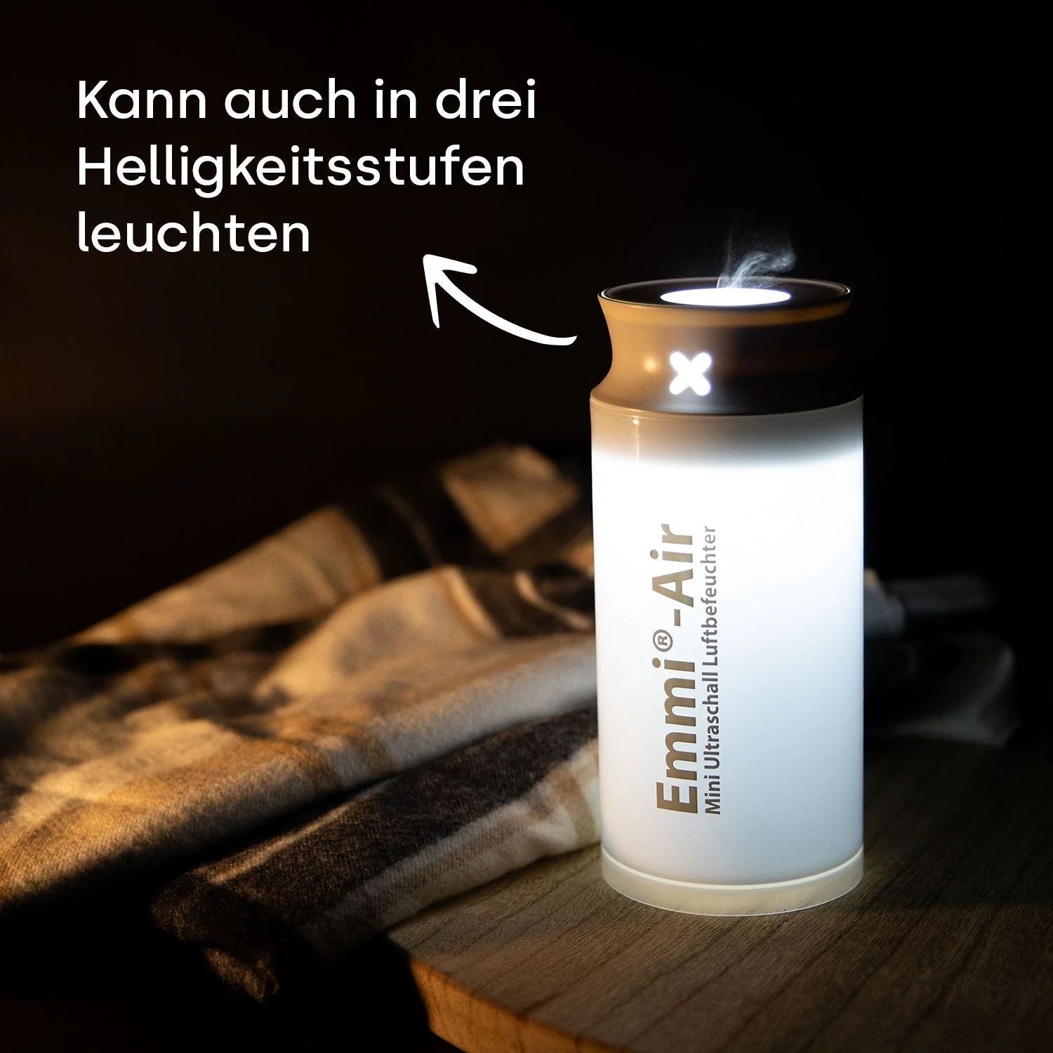 Emmi-Air Mini Ultraschall Luftbefeuchter - Image 3