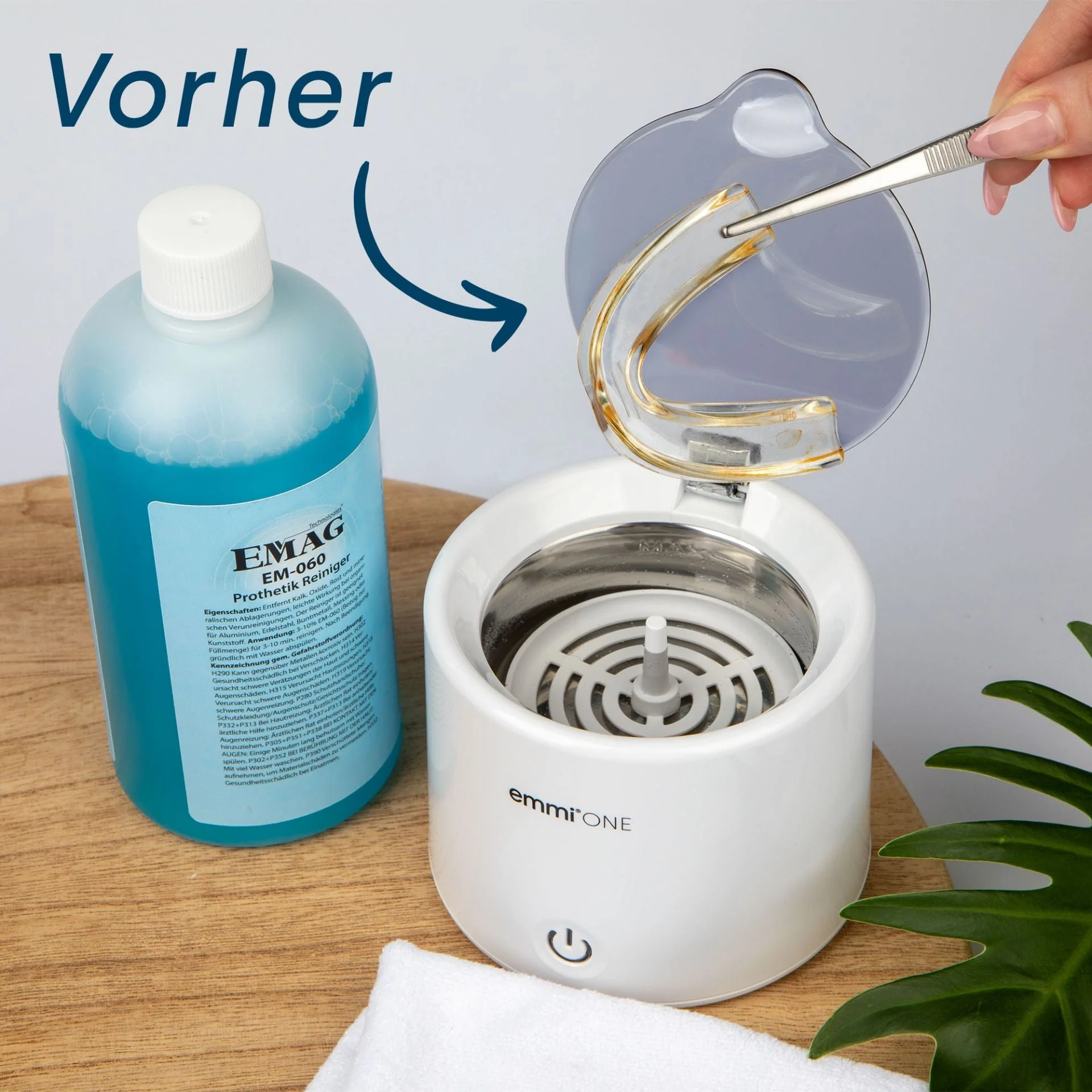 Emmi-One Ultraschallreiniger - Image 4