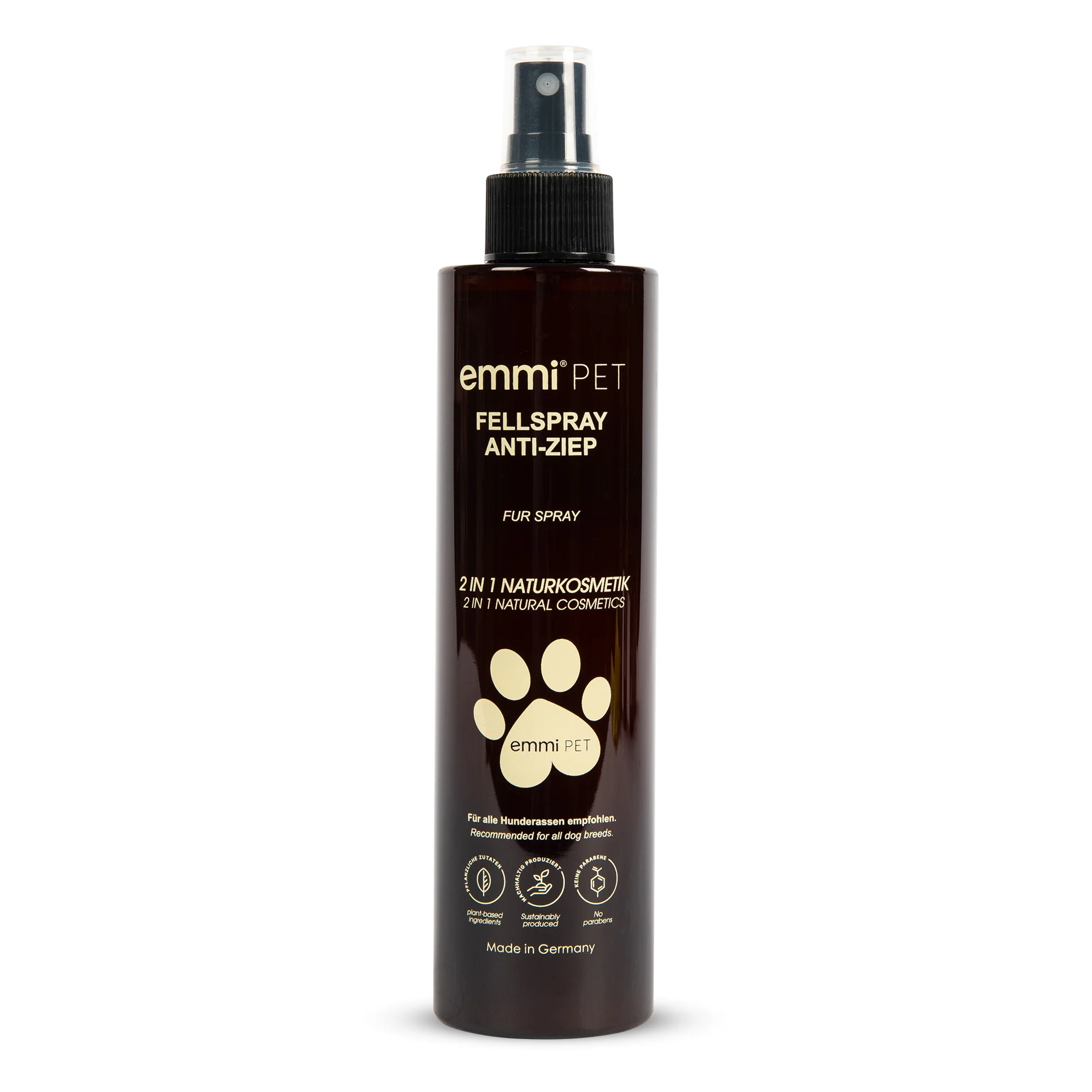 Fellspray 2in1 Anti-Ziep Natur 250ml - Image 2