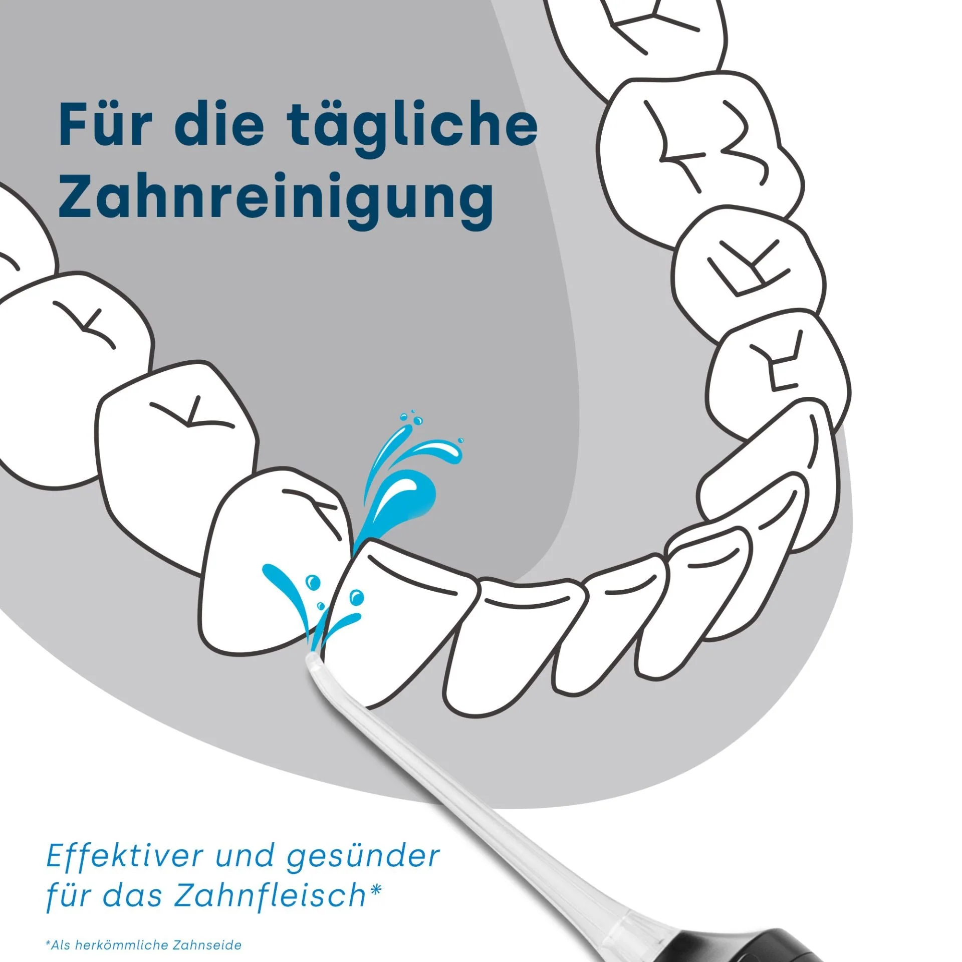 Ersatzdüsen für Munddusche 4er Pack - Image 2