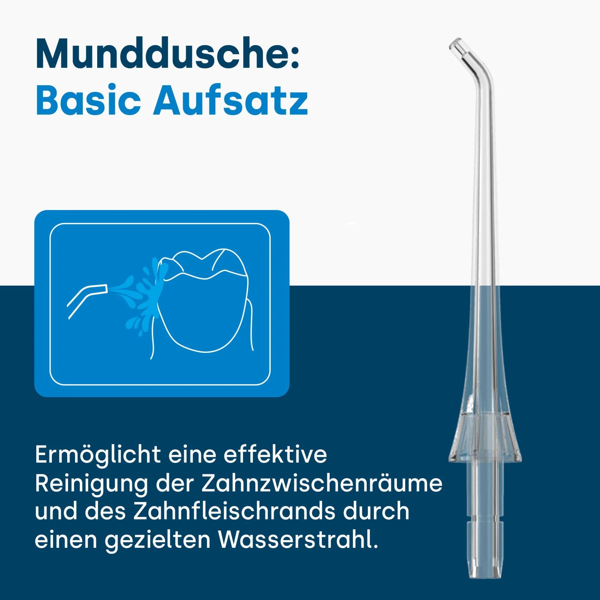 Ersatzdüsen für Munddusche 4er Pack - Image 3