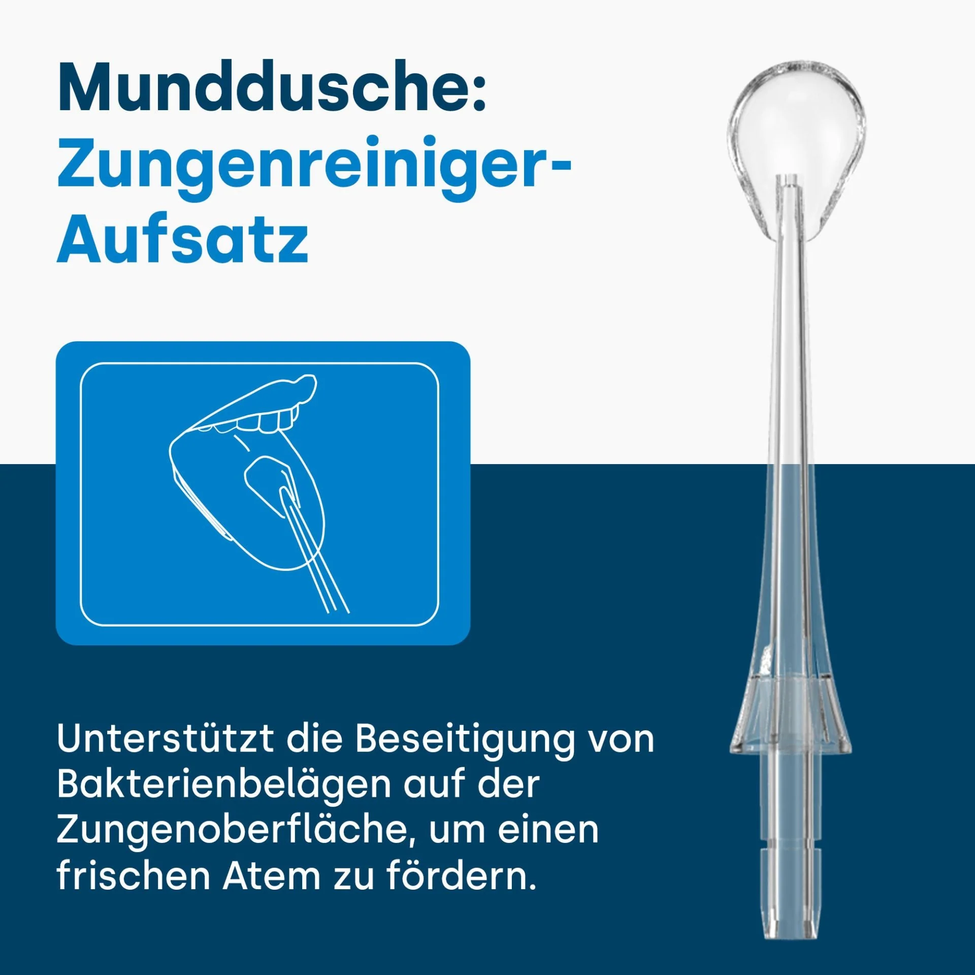 Ersatzdüsen für Munddusche 4er Pack - Image 4