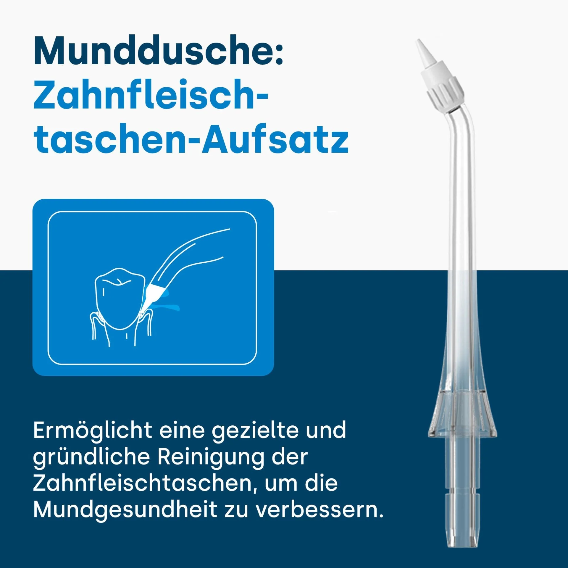 Ersatzdüsen für Munddusche 4er Pack - Image 5