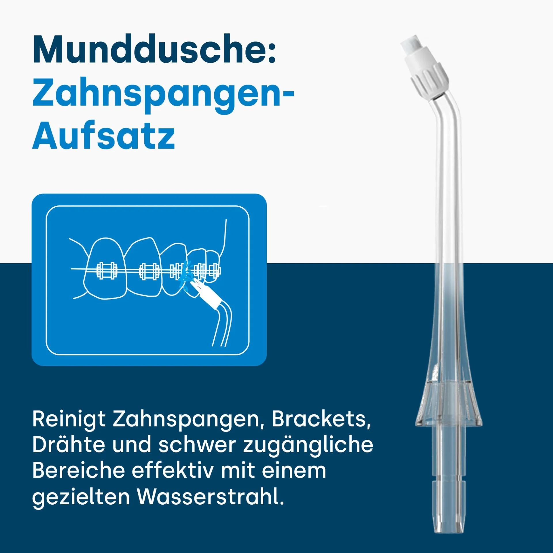 Ersatzdüsen für Munddusche 4er Pack - Image 6