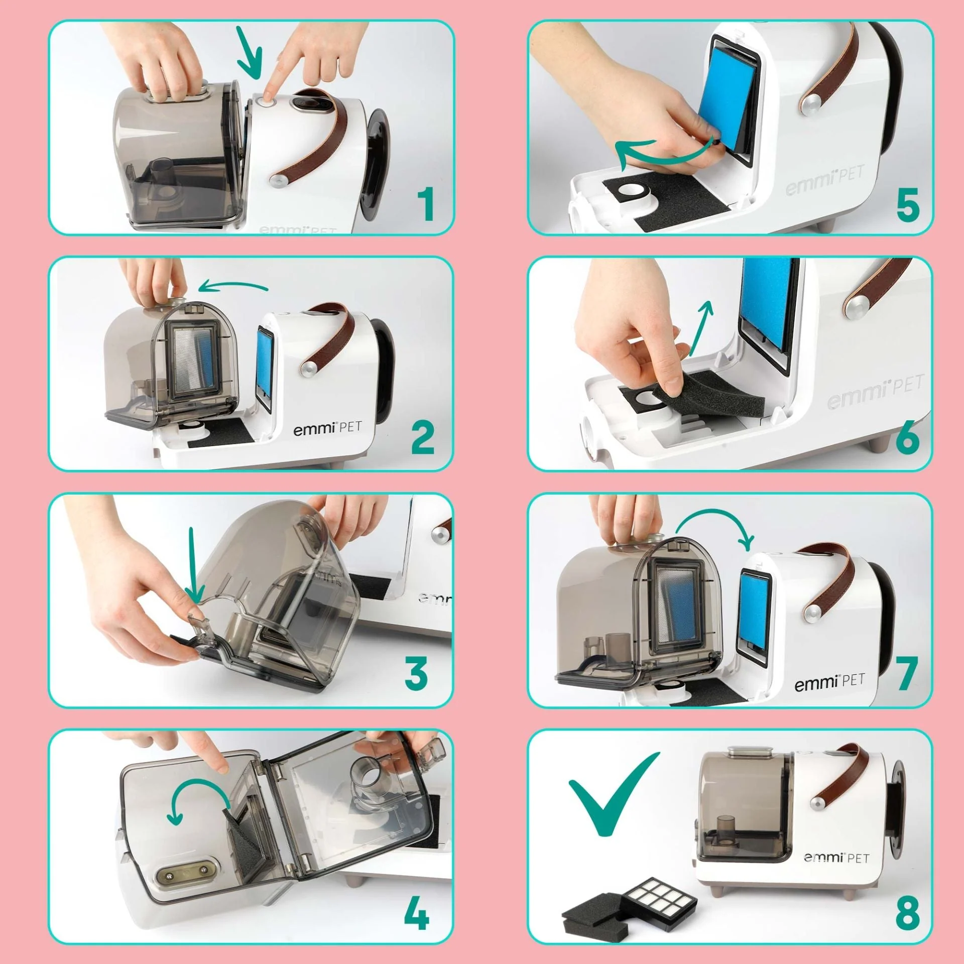 Ersatzfilter Grooming Kit Home - Image 4