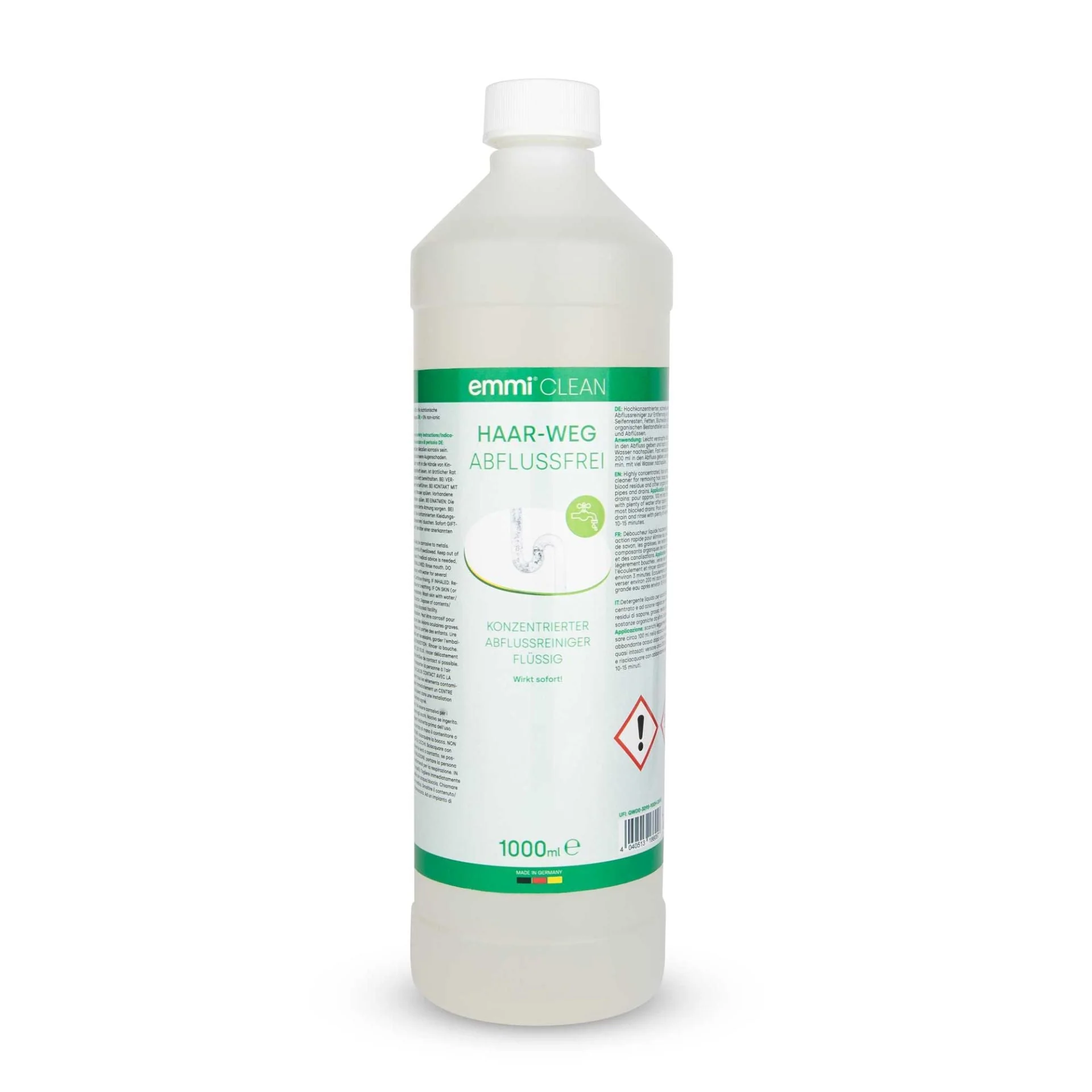Haar-Weg Abflussreiniger 1000ml