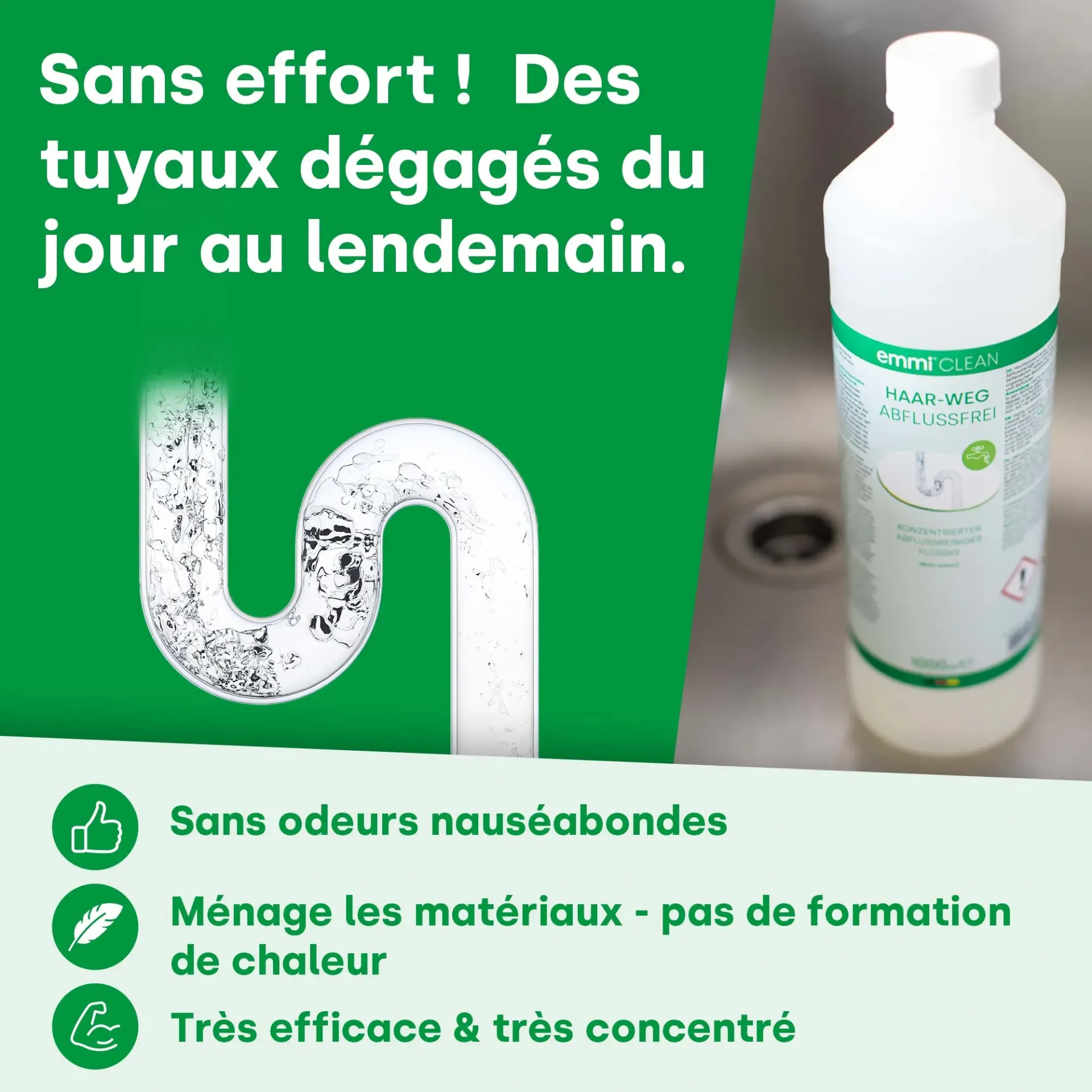 Haar-Weg Abflussreiniger 1000ml - Image 15
