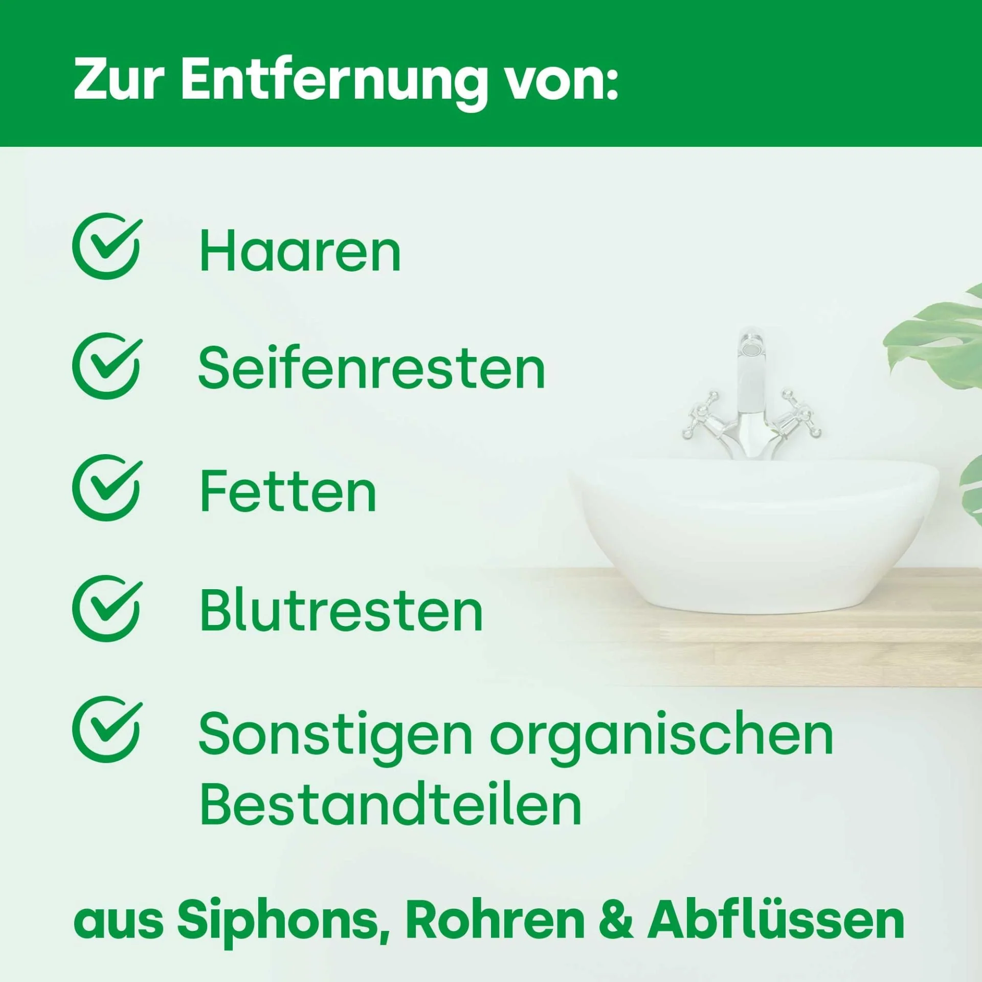 Haar-Weg Abflussreiniger 1000ml - Image 3