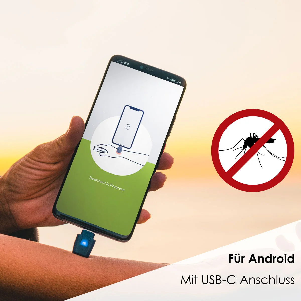 heat it für Android - Insektenstichheiler - Image 2