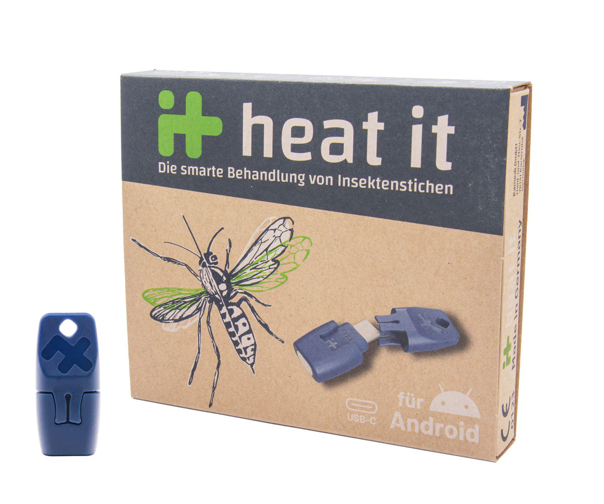 heat it für Android - Insektenstichheiler - Image 6