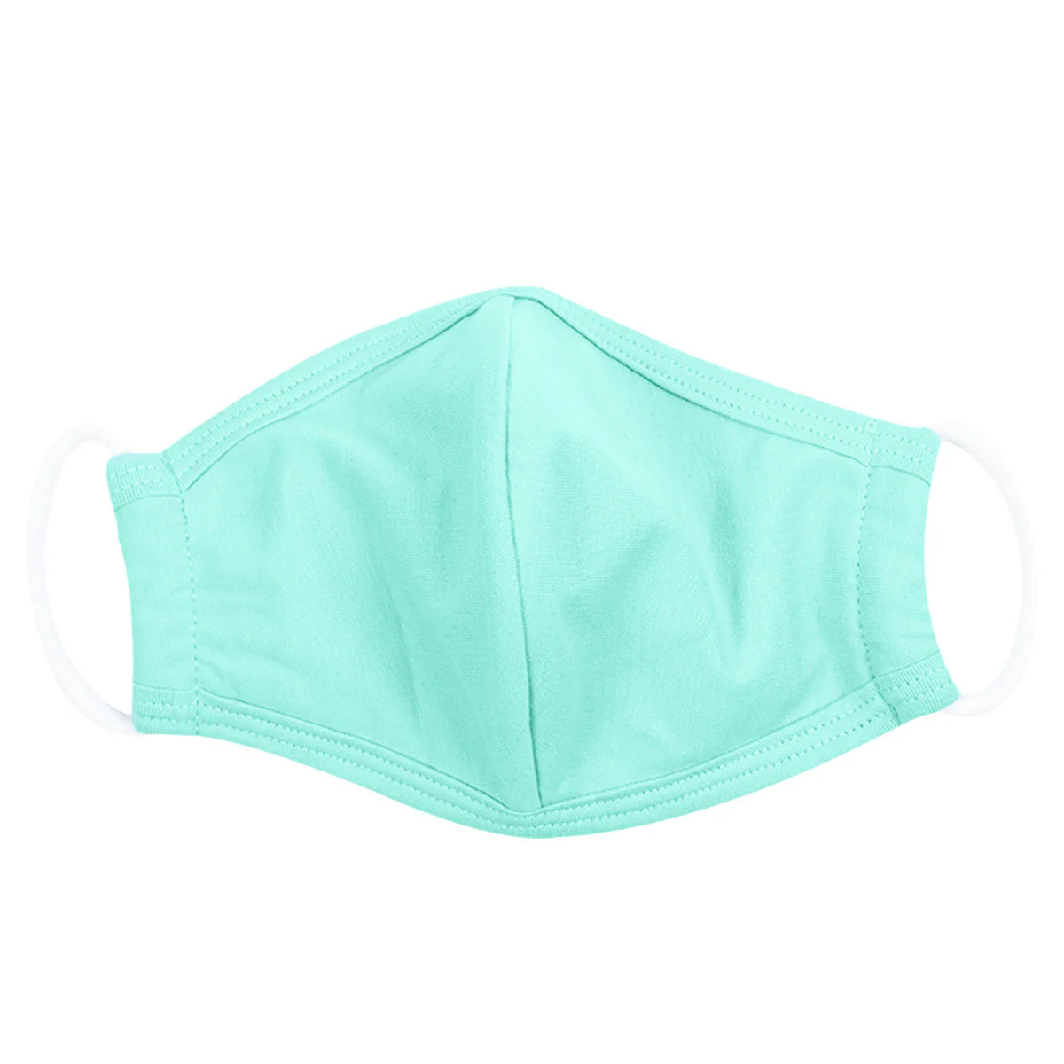 Kinder Mund- und Nasenmaske *mint* - Image 3