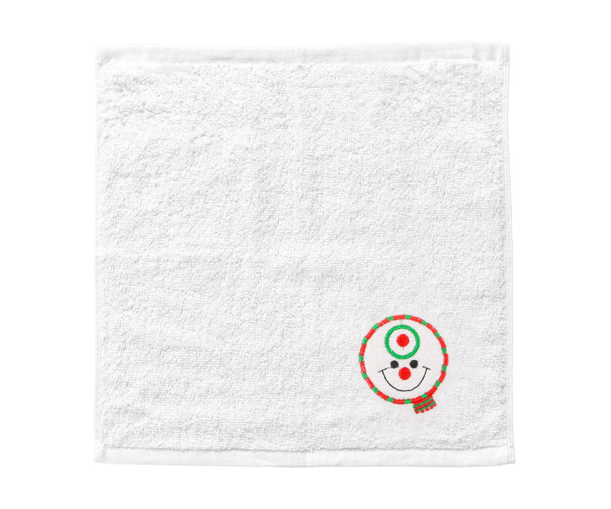 Schneemann Baumwollhandtuch - Image 2