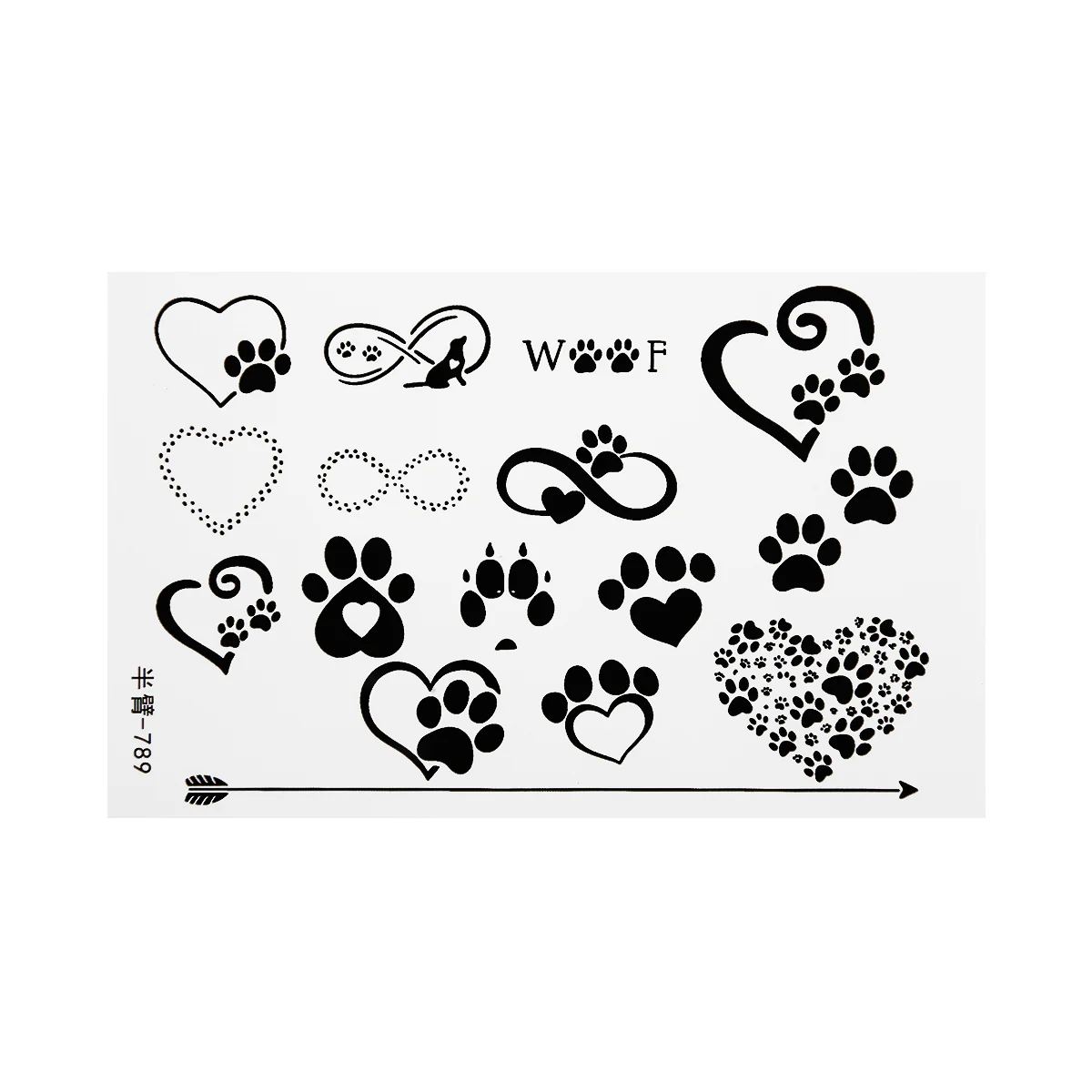 Skin Tattoo Pet Collection - Image 2