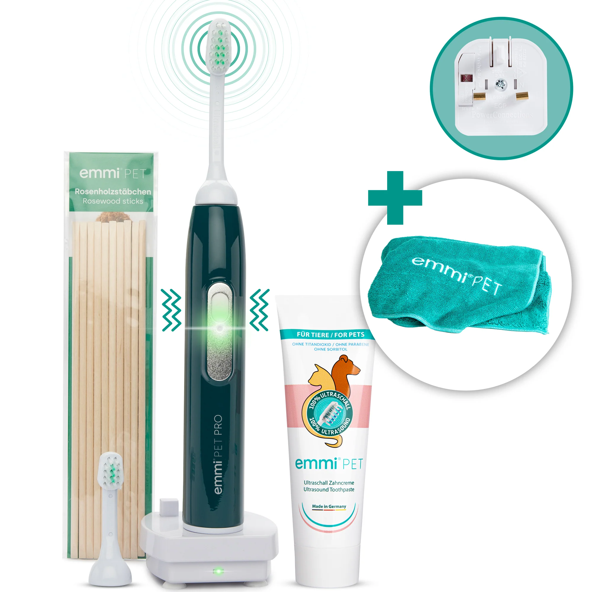 emmi-pet PRO UK + Free Towel