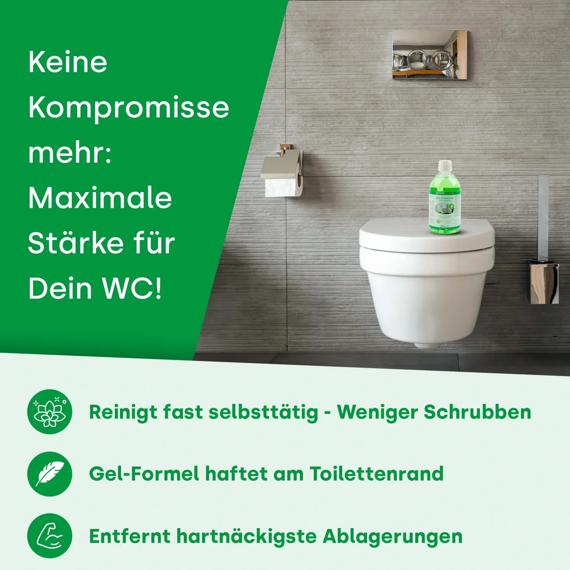 Urin- und Kalkstein Entferner Anti-Urin 500ml - Image 3
