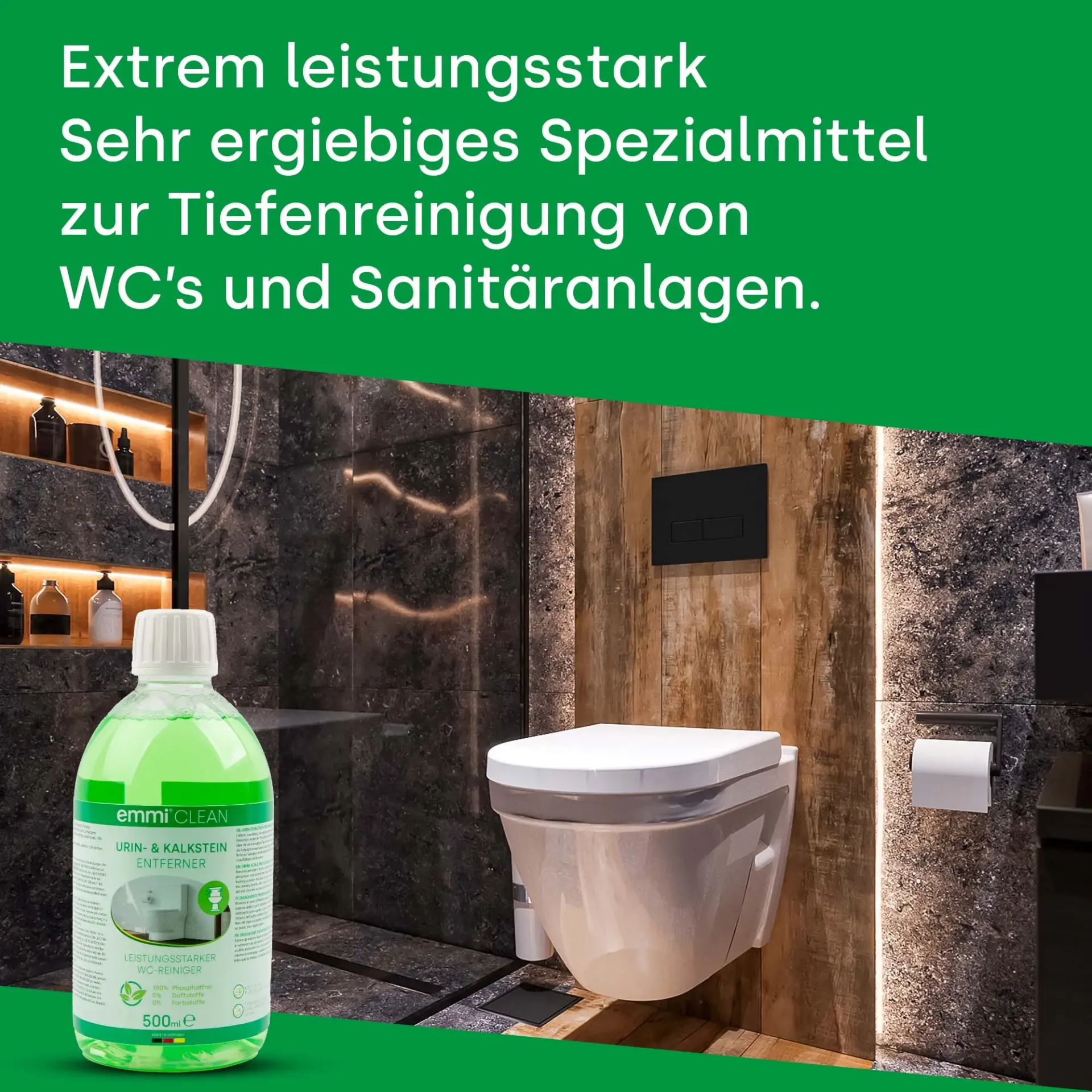 Urin- und Kalkstein Entferner Anti-Urin 500ml - Image 4
