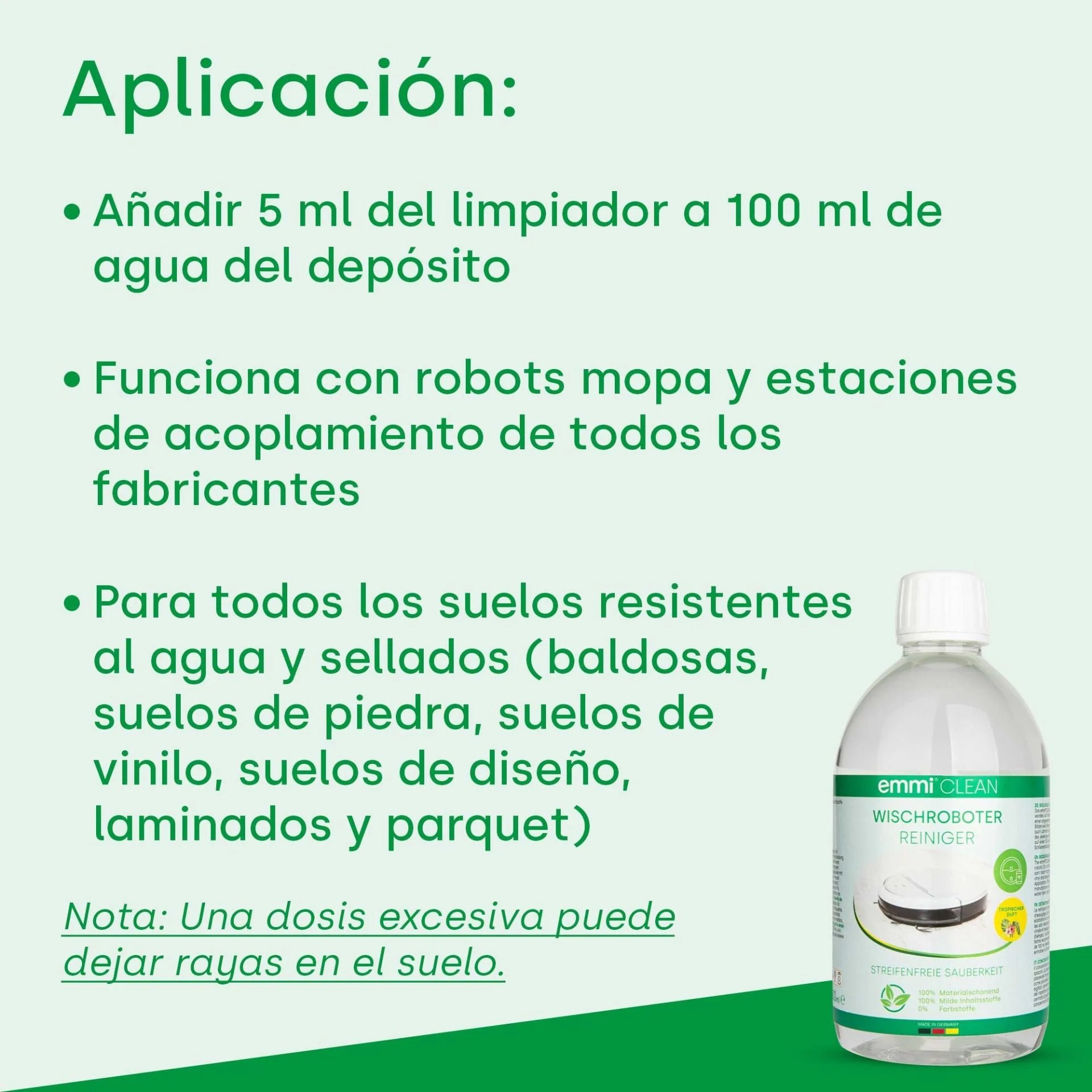 Wischroboterreiniger 500ml - Image 12