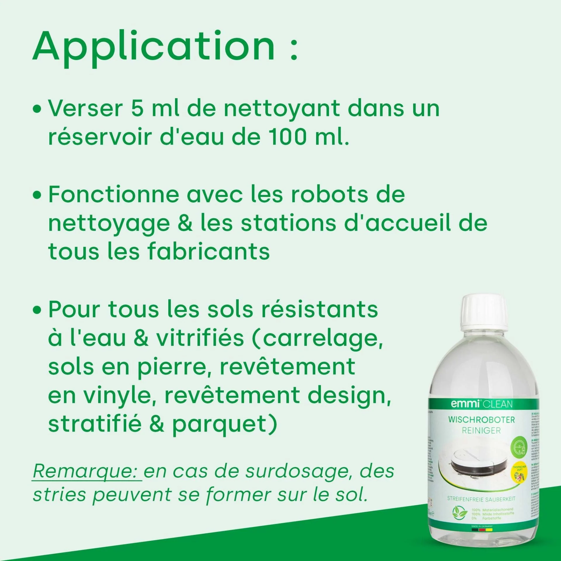 Wischroboterreiniger 500ml - Image 15