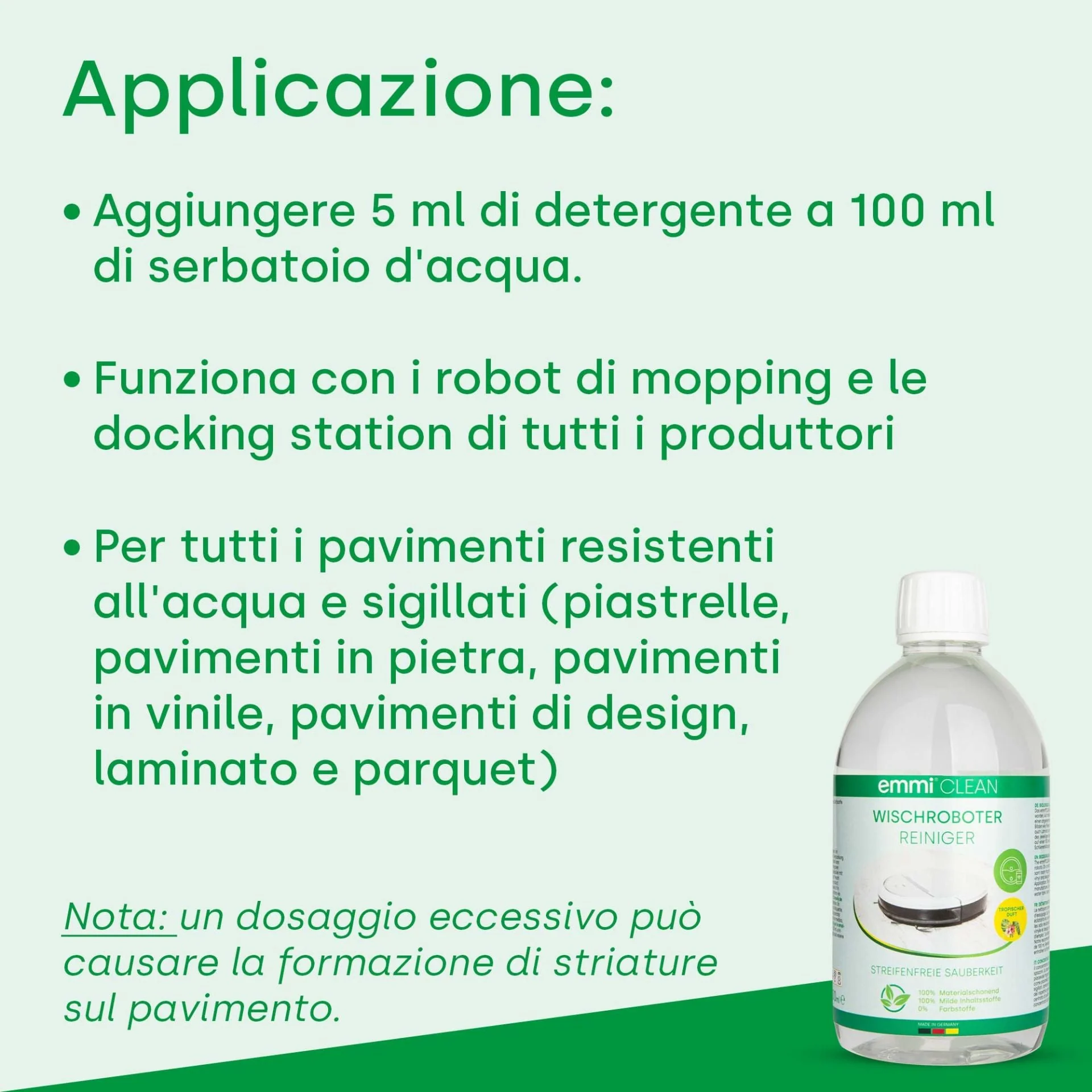 Wischroboterreiniger 500ml - Image 20