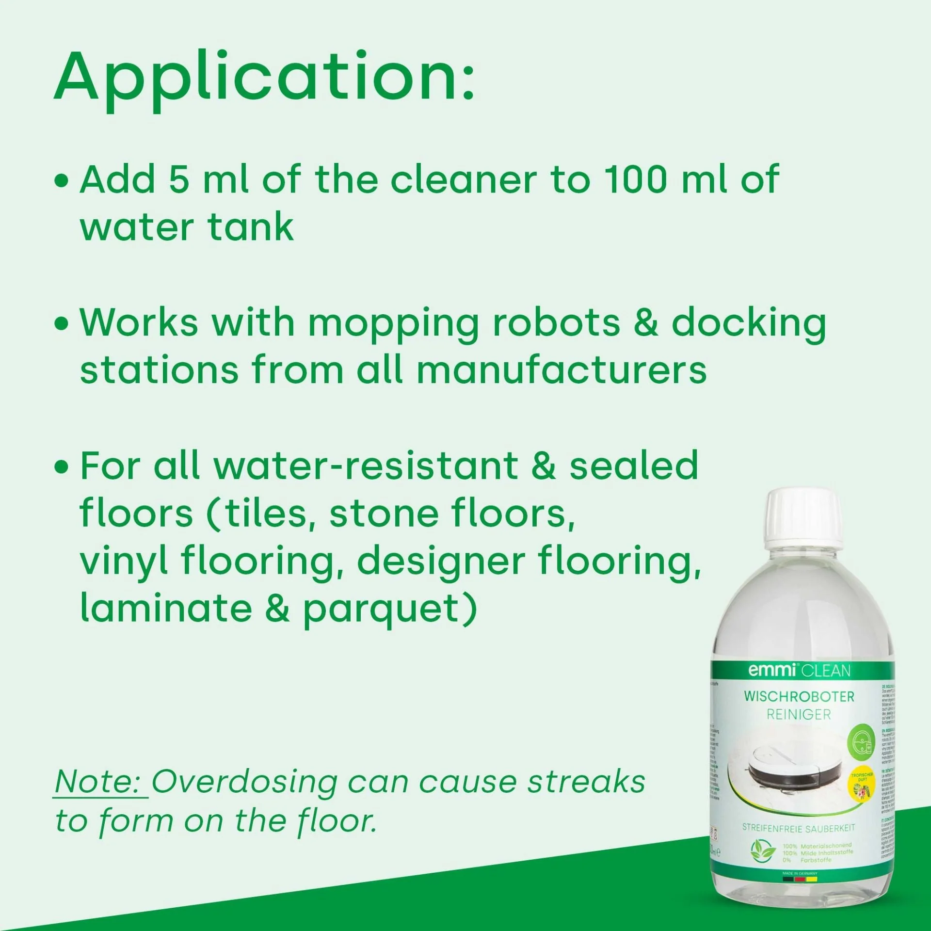 Wischroboterreiniger 500ml - Image 8