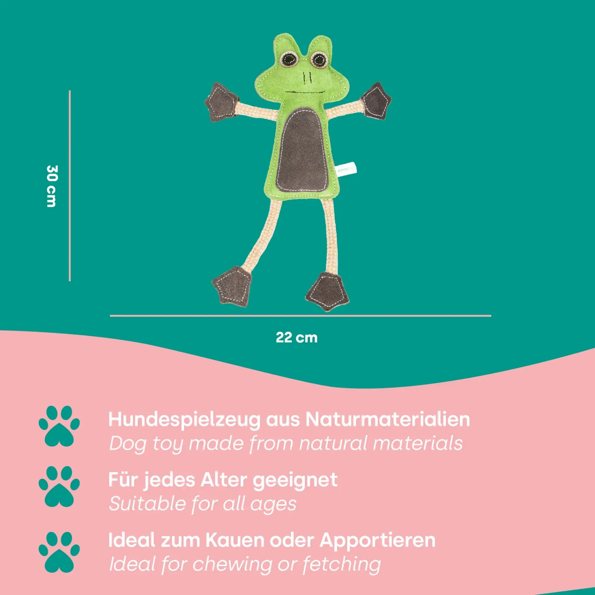 Zerrspielzeug Frosch - Image 5