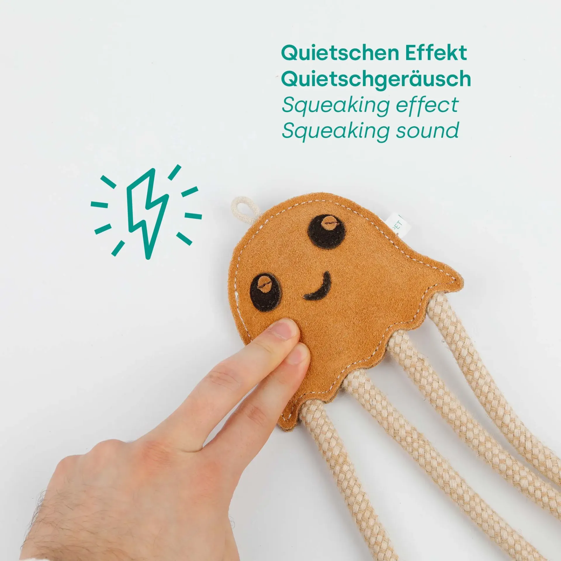 Zerrspielzeug Qualle - Image 4