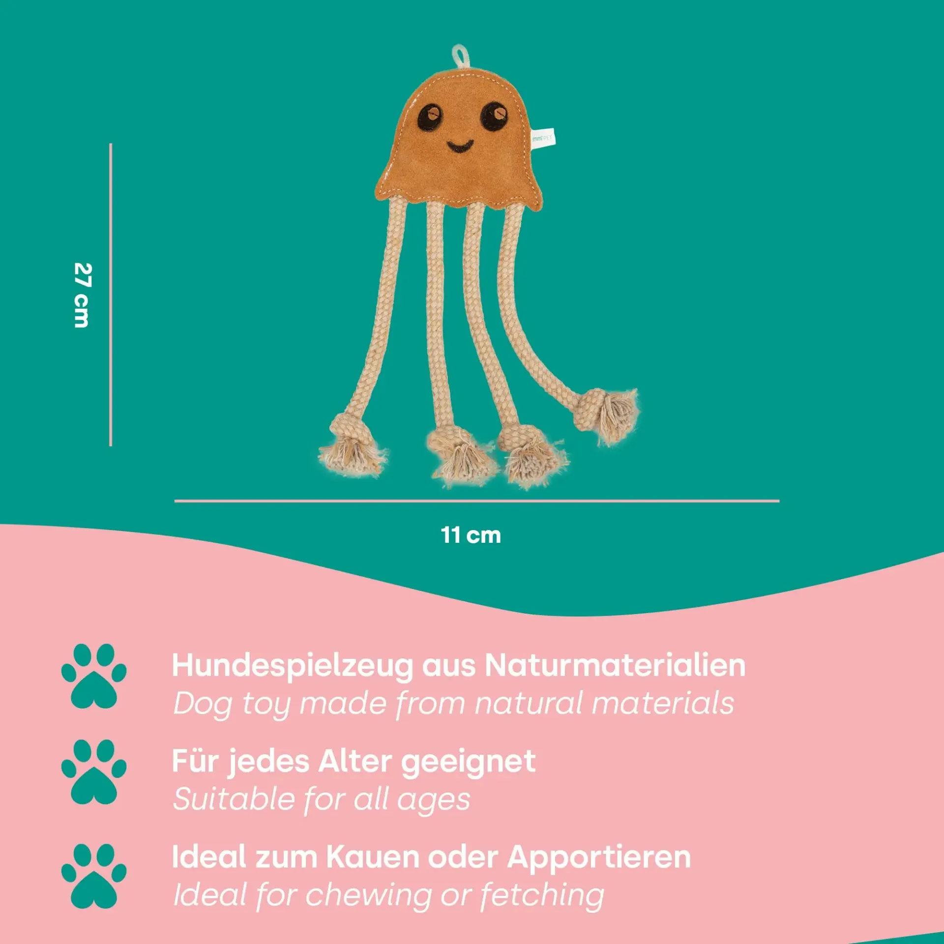 Zerrspielzeug Qualle - Image 6