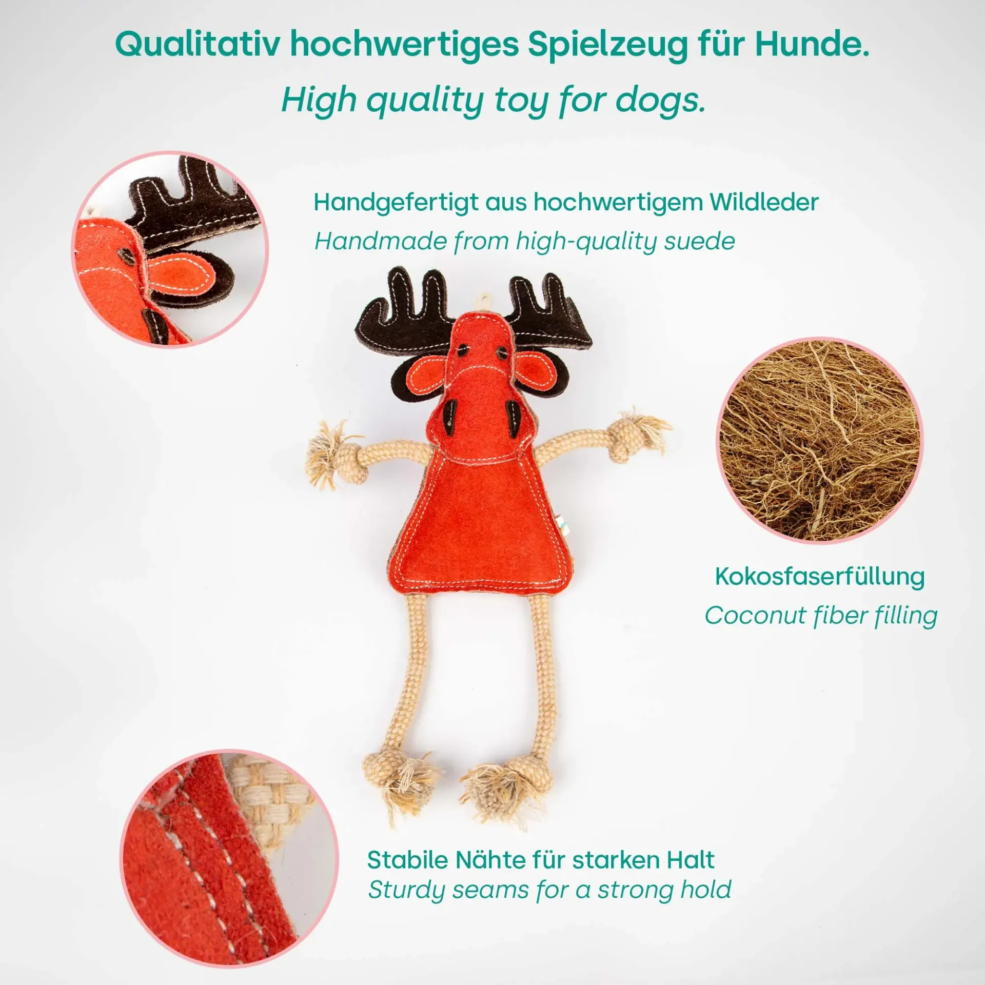 Zerrspielzeug Xmas Rentier - Image 3