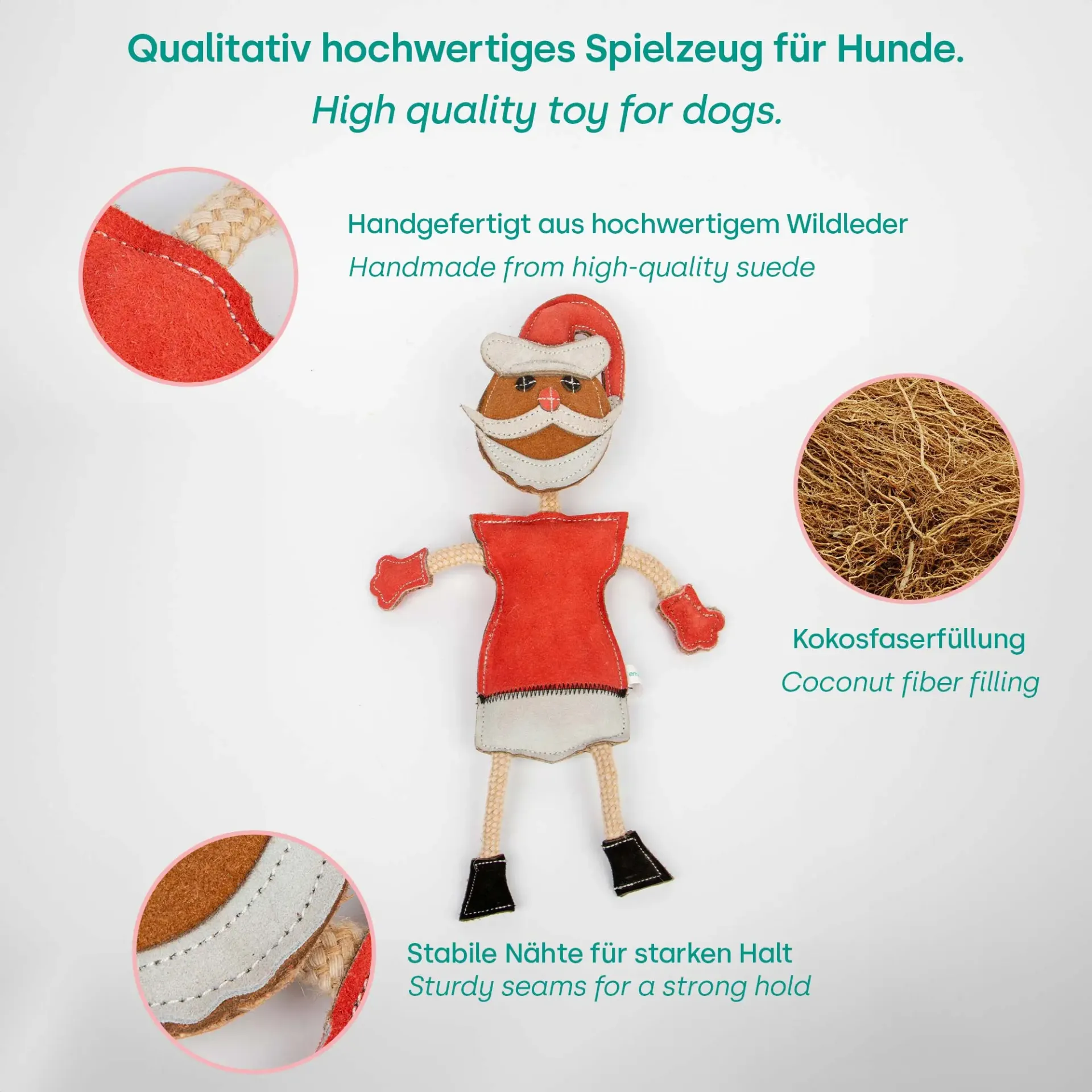 Zerrspielzeug Xmas Santa - Image 3