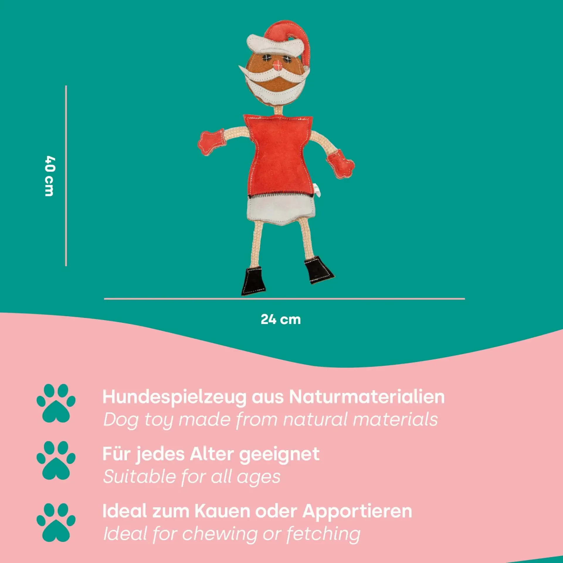 Zerrspielzeug Xmas Santa - Image 5